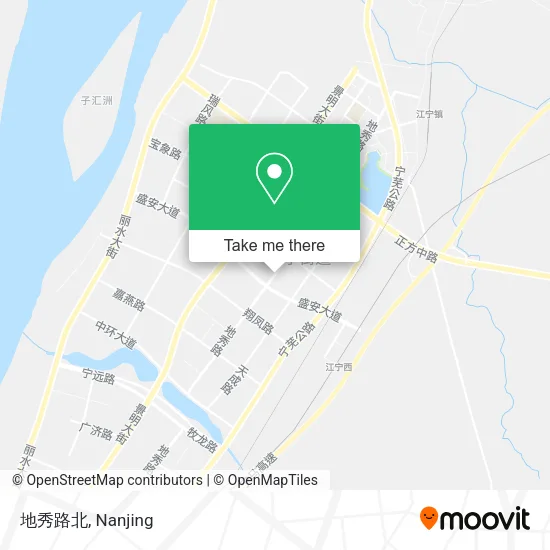 地秀路北 map