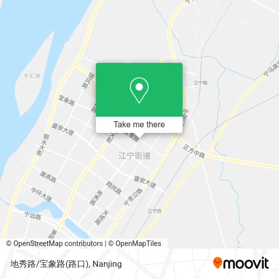 地秀路/宝象路(路口) map