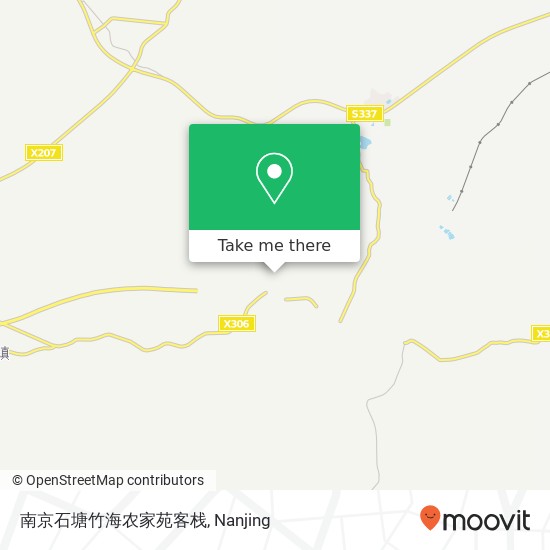 南京石塘竹海农家苑客栈 map