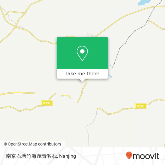南京石塘竹海茂青客栈 map