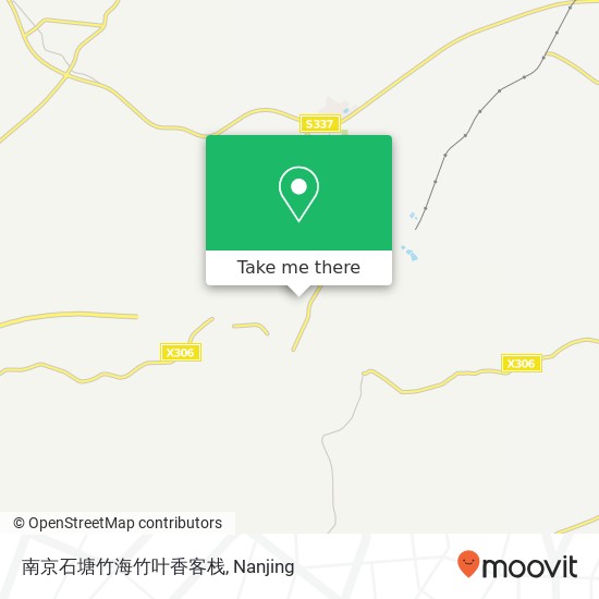 南京石塘竹海竹叶香客栈 map