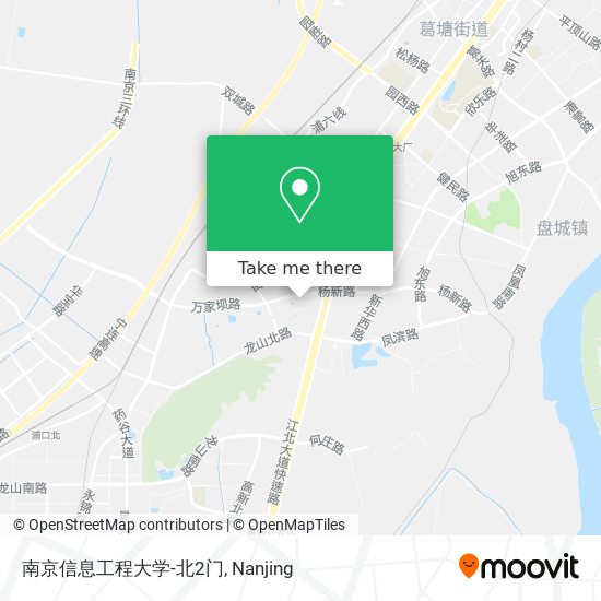 南京信息工程大学-北2门 map