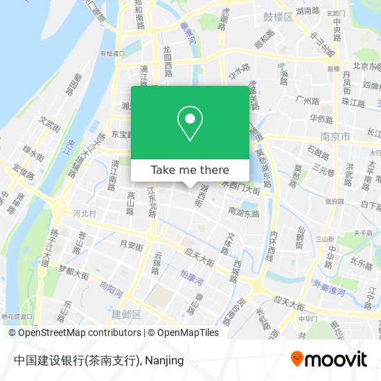 中国建设银行(茶南支行) map