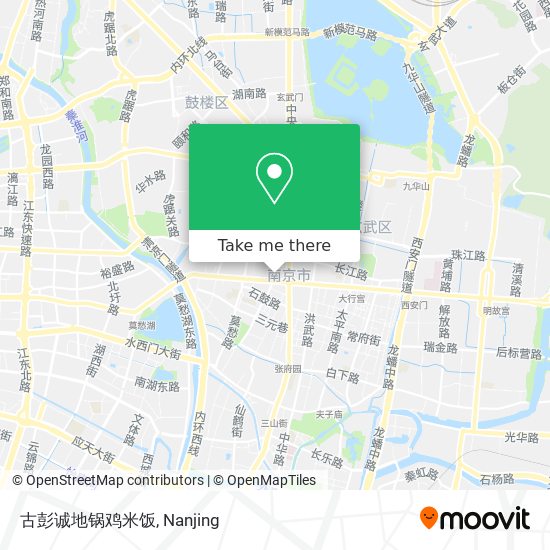 古彭诚地锅鸡米饭 map