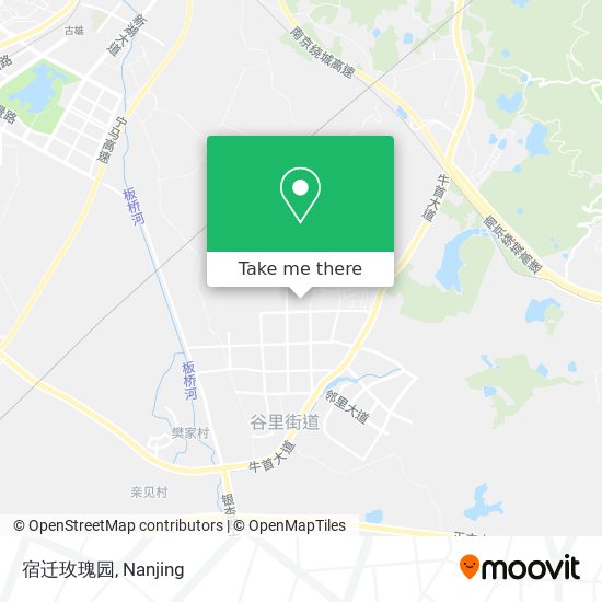 宿迁玫瑰园 map