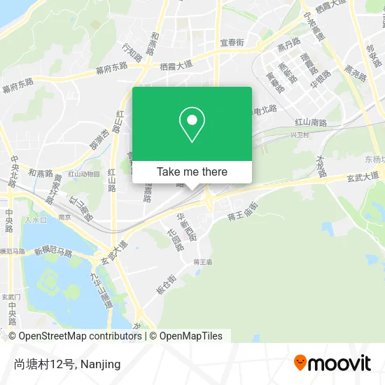 尚塘村12号 map