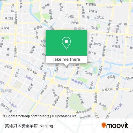 英雄刀木炭全羊馆 map