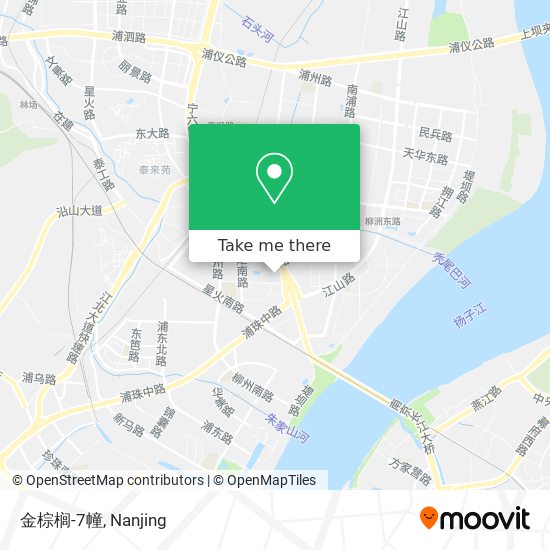 金棕榈-7幢 map