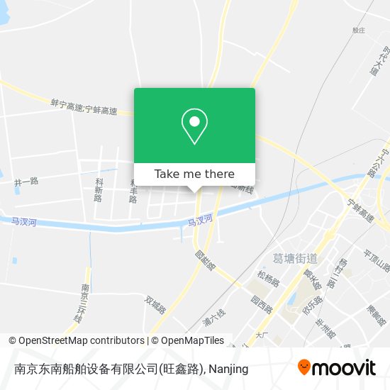 南京东南船舶设备有限公司(旺鑫路) map