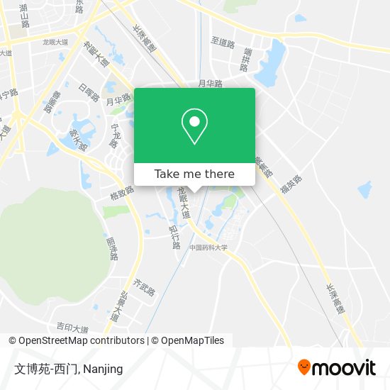 文博苑-西门 map