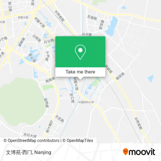 文博苑-西门 map