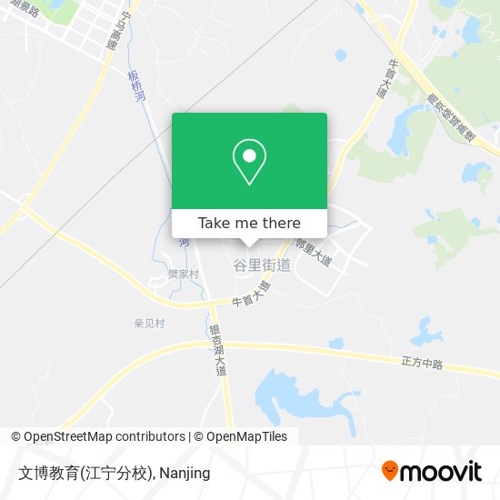 文博教育(江宁分校) map
