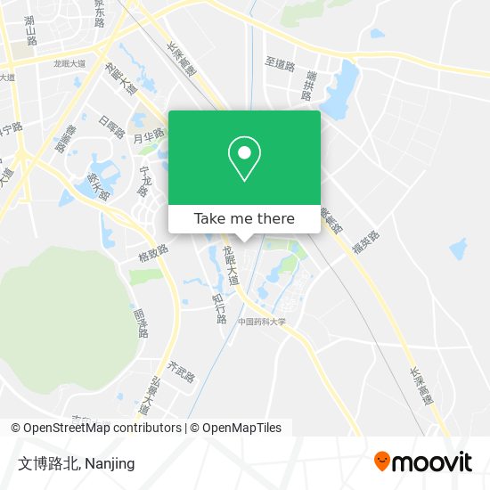 文博路北 map