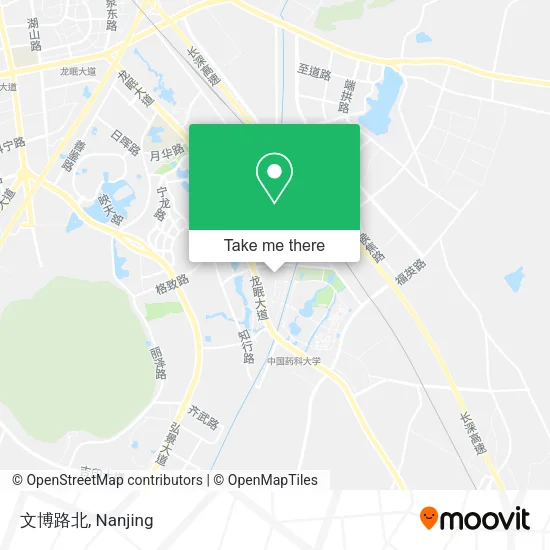 文博路北 map