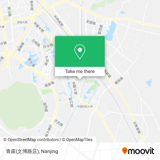 青露(文博路店) map