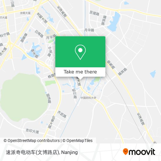 速派奇电动车(文博路店) map