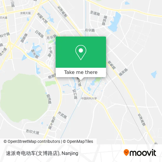 速派奇电动车(文博路店) map