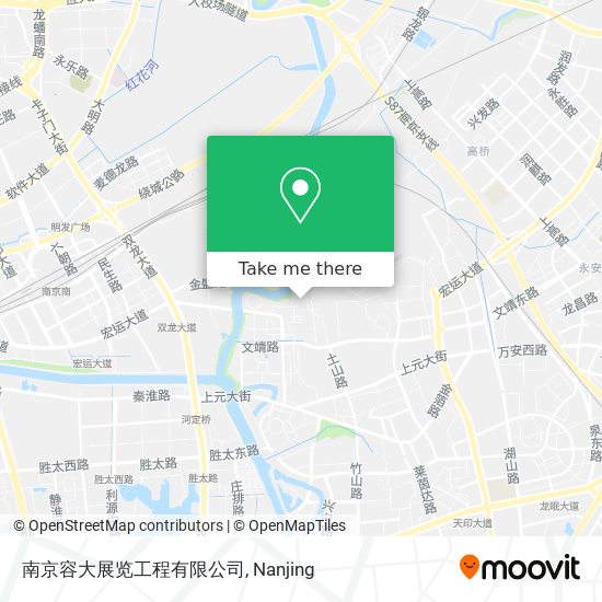 南京容大展览工程有限公司 map