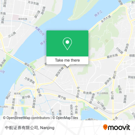 中航证券有限公司 map