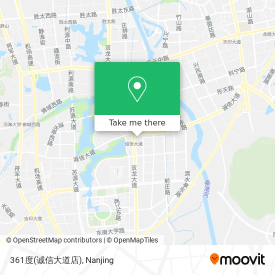 361度(诚信大道店) map