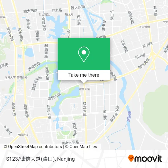 S123/诚信大道(路口) map