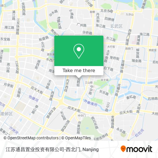 江苏通昌置业投资有限公司-西北门 map