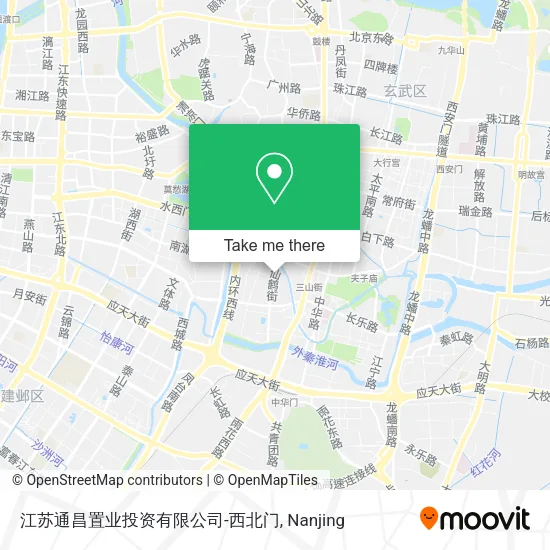 江苏通昌置业投资有限公司-西北门 map
