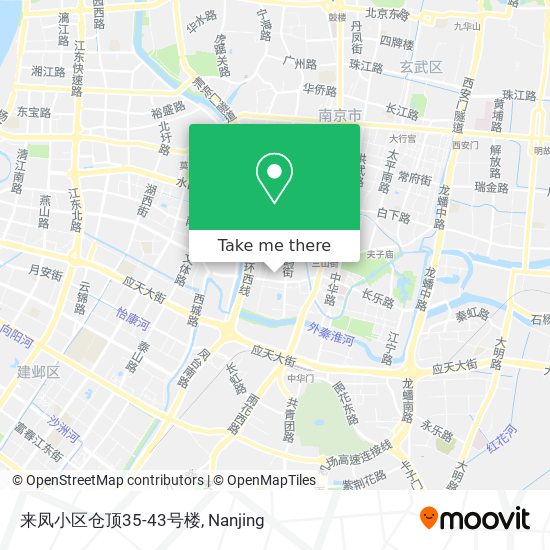 来凤小区仓顶35-43号楼 map