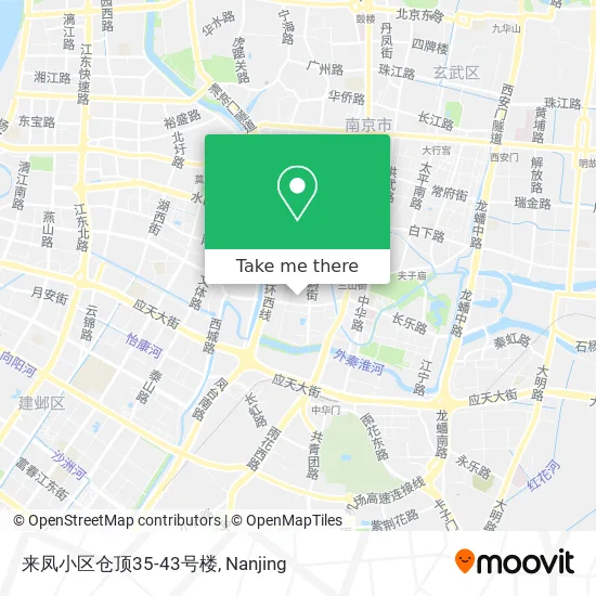 来凤小区仓顶35-43号楼 map