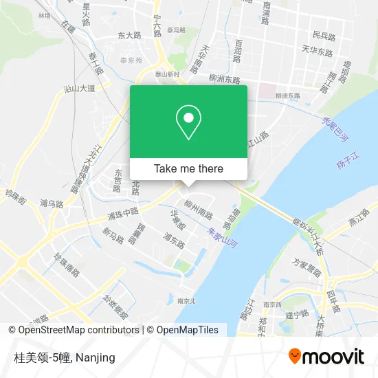 桂美颂-5幢 map