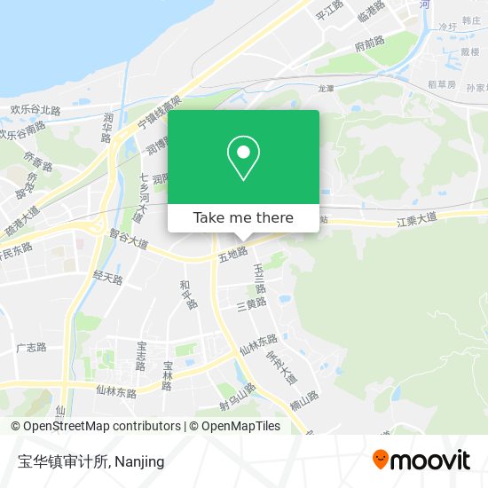 宝华镇审计所 map