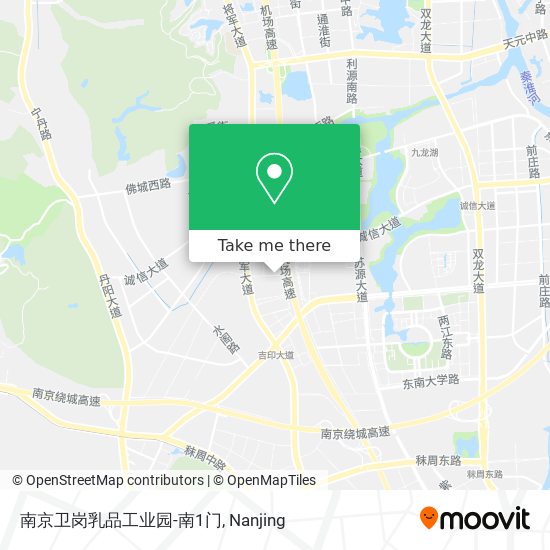 南京卫岗乳品工业园-南1门 map