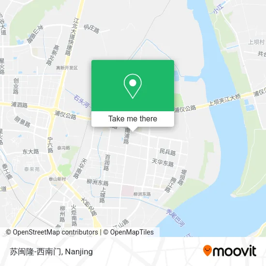 苏闽隆-西南门 map