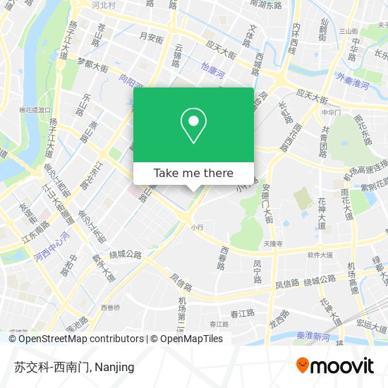 苏交科-西南门 map
