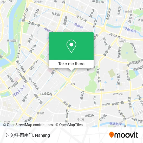 苏交科-西南门 map