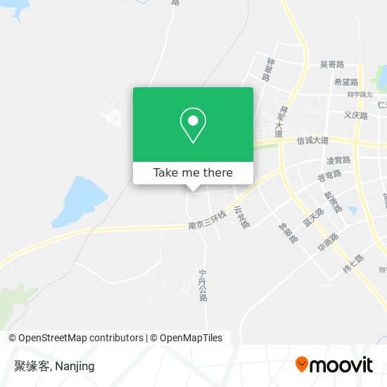聚缘客 map