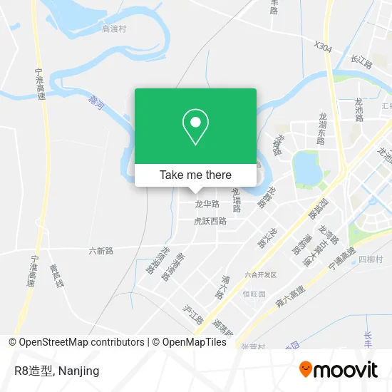 R8造型 map