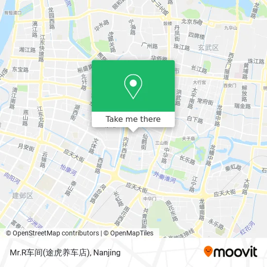 Mr.R车间(途虎养车店) map