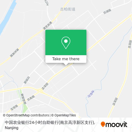 中国农业银行24小时自助银行(南京高淳新区支行) map