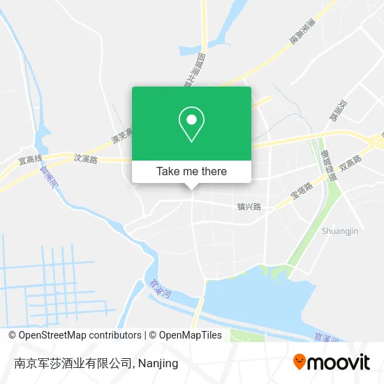 南京军莎酒业有限公司 map