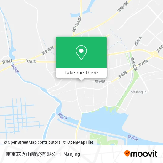 南京花秀山商贸有限公司 map