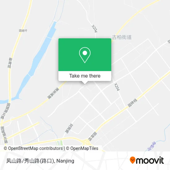 凤山路/秀山路(路口) map