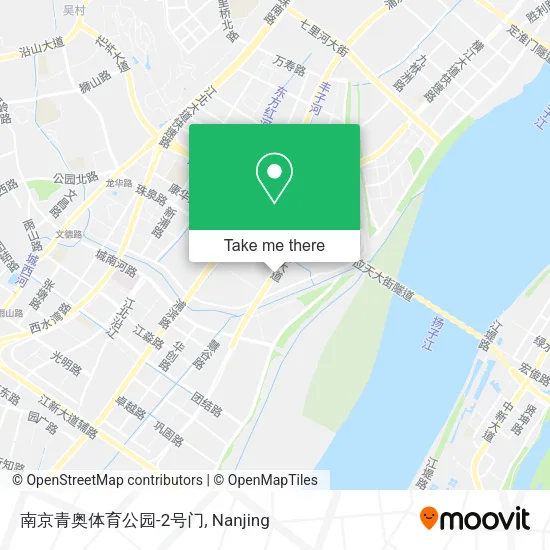 南京青奥体育公园-2号门 map