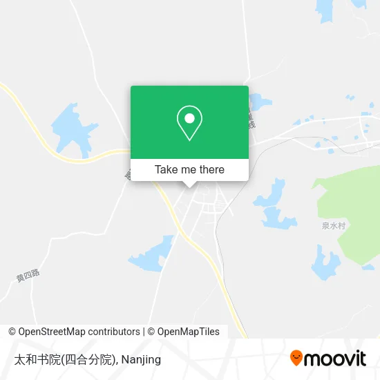 太和书院(四合分院) map