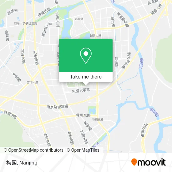 梅园 map