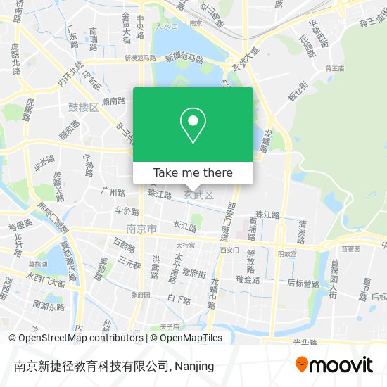 南京新捷径教育科技有限公司 map