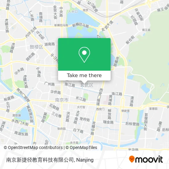 南京新捷径教育科技有限公司 map