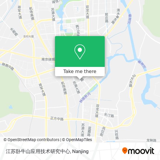 江苏卧牛山应用技术研究中心 map