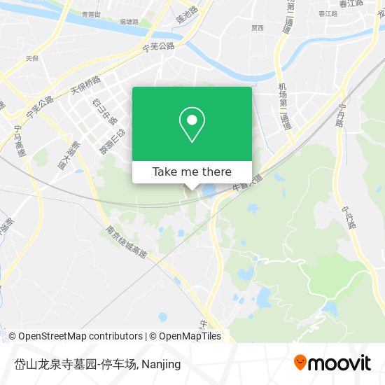 岱山龙泉寺墓园-停车场 map
