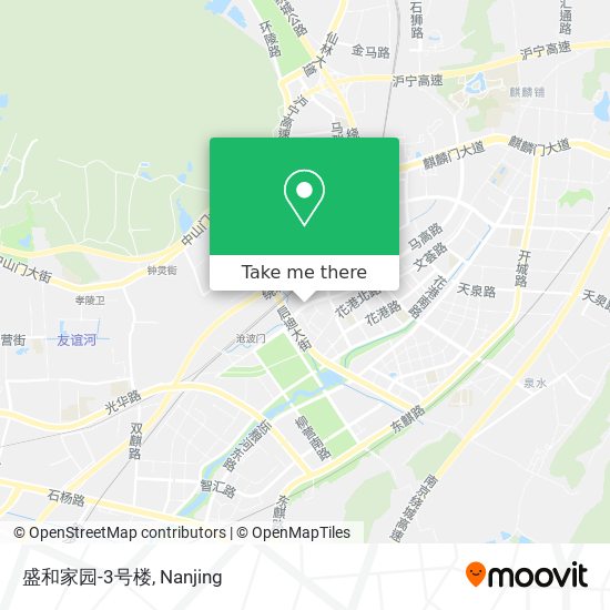 盛和家园-3号楼 map